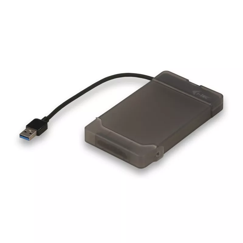 Obudowa HDD/SSD i-tec MySafe USB 3.0 Easy 2,5 cala zewnętrzna obudowa czarna
