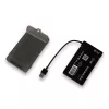 Obudowa HDD/SSD i-tec MySafe USB 3.0 Easy 2,5 cala zewnętrzna obudowa czarna