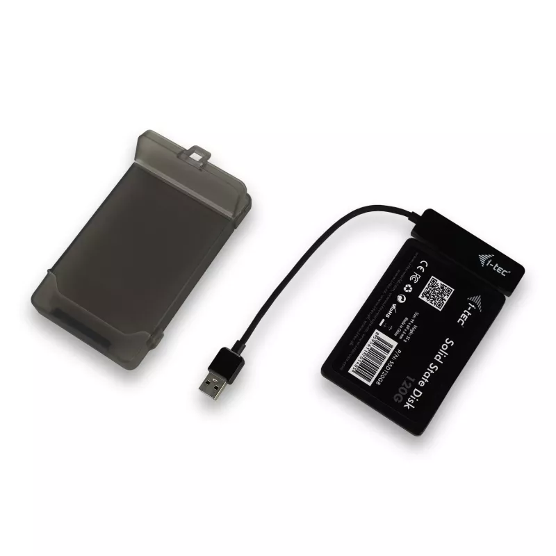 Obudowa HDD/SSD i-tec MySafe USB 3.0 Easy 2,5 cala zewnętrzna obudowa czarna
