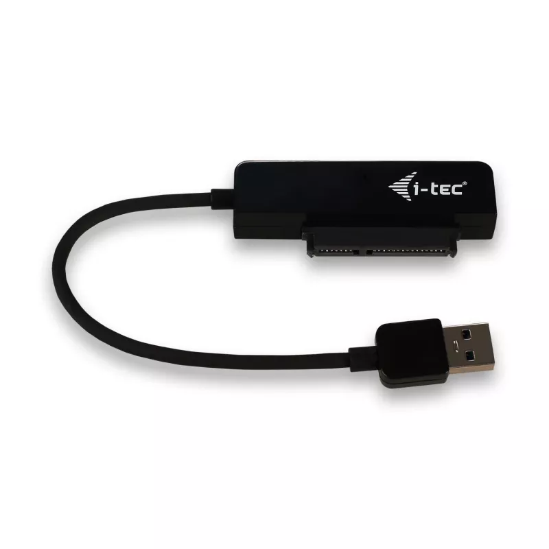 Obudowa HDD/SSD i-tec MySafe USB 3.0 Easy 2,5 cala zewnętrzna obudowa czarna
