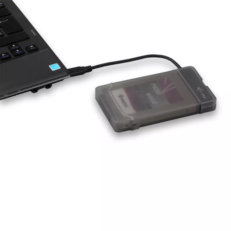 Obudowa HDD/SSD i-tec MySafe USB 3.0 Easy 2,5 cala zewnętrzna obudowa czarna