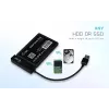 Obudowa HDD/SSD i-tec MySafe USB 3.0 Easy 2,5 cala zewnętrzna obudowa czarna