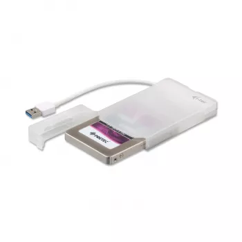 Obudowa HDD/SSD i-tec MySafe USB 3.0 Easy 2,5 cala zewnętrzna – biała