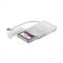 Obudowa HDD/SSD i-tec MySafe USB 3.0 Easy 2,5 cala zewnętrzna – biała