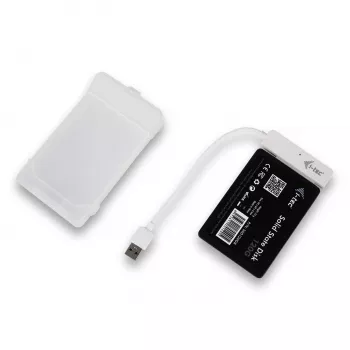 Obudowa HDD/SSD i-tec MySafe USB 3.0 Easy 2,5 cala zewnętrzna – biała