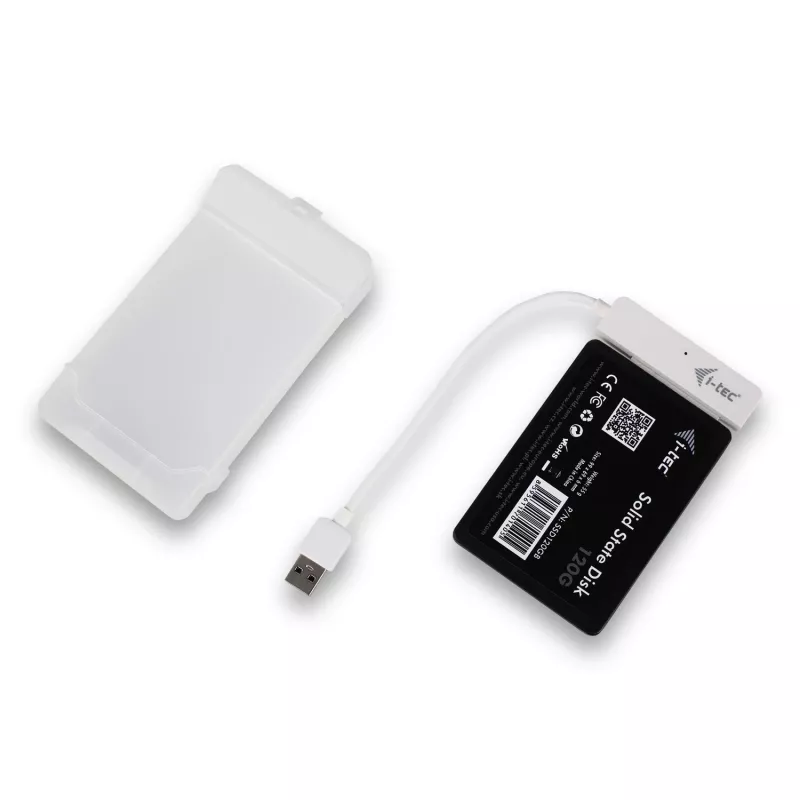 Obudowa HDD/SSD i-tec MySafe USB 3.0 Easy 2,5 cala zewnętrzna – biała