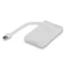 Obudowa HDD/SSD i-tec MySafe USB 3.0 Easy 2,5 cala zewnętrzna – biała