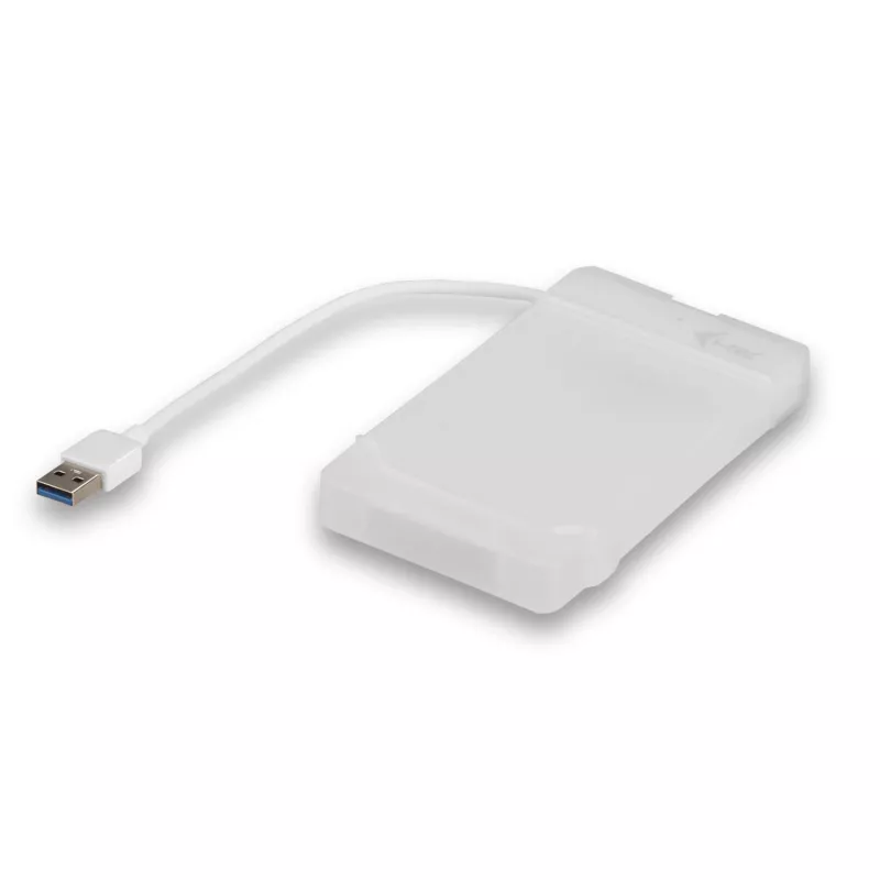 Obudowa HDD/SSD i-tec MySafe USB 3.0 Easy 2,5 cala zewnętrzna – biała
