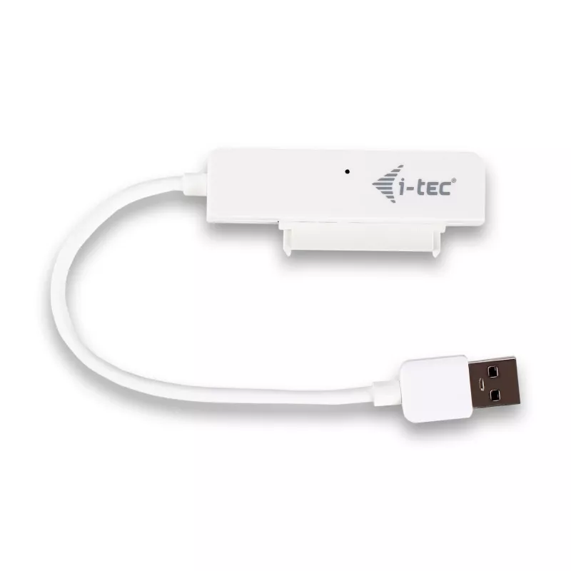 Obudowa HDD/SSD i-tec MySafe USB 3.0 Easy 2,5 cala zewnętrzna – biała