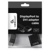 adapter kablowya GEMBIRD DisplayPort 1.1 do VGA 15 cm