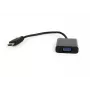 GEMBIRD kabel przejściówki HDMI na VGA, pojedynczy port, czarny