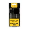 GEMBIRD kabel przejściówki HDMI na VGA, pojedynczy port, czarny