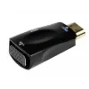 Gembird A-HDMI-VGA-02 adapter kablowy VGA D-Sub czarny