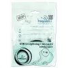 GEMBIRD USB do Apple Lightning i Micro USB kombinowany kabel do ładowania 1m - czarny