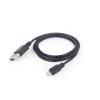 GEMBIRD USB do Apple Lightning kabel do synchronizacji i ładowania, 2m - czarny