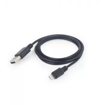 GEMBIRD USB do Apple Lightning kabel do synchronizacji i ładowania, 2m - czarny