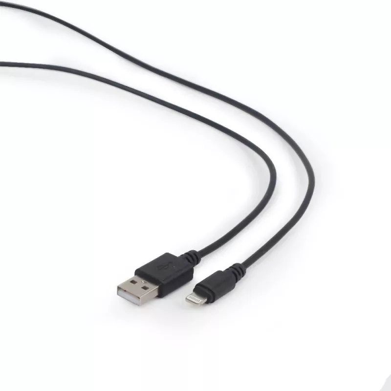 GEMBIRD USB do Apple Lightning kabel do synchronizacji i ładowania, 2m - czarny