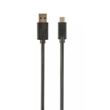 Kabel USB Gembird CCP-USB3-AMCM-6 USB 3.2 Gen 1 (USB-C do USB-A) 1,8 m czarny