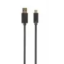 Kabel USB Gembird CCP-USB3-AMCM-6 USB 3.2 Gen 1 (USB-C do USB-A) 1,8 m czarny