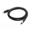 Kabel USB Gembird CCP-USB3-AMCM-6 USB 3.2 Gen 1 (USB-C do USB-A) 1,8 m czarny
