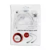 Kabel GEMBIRD USB 3.0 AM do Type-C (AM/CM) 1 m - biały