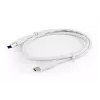 Kabel GEMBIRD USB 3.0 AM do Type-C (AM/CM) 1 m - biały
