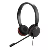 Jabra EVOLVE 30 II MS Stereo, przewodowy, 150 - 7000 Hz, biuro/centrum telefoniczne, 171 g, słuchawki, czarny