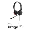 Jabra EVOLVE 30 II UC Stereo, przewodowy, biuro/centrum telefoniczne, 150 - 7000 Hz, 171 g, słuchawki, czarny