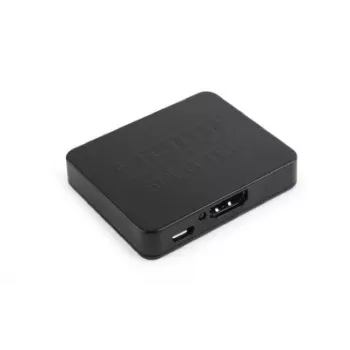 Rozdzielacz wideo HDMI GEMBIRD DSP-2PH4-03 — 2 wyjścia HDMI, do 3840×2160, pasmo 225 MHz, HDCP, 5 V DC, czarny