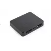 Rozdzielacz wideo HDMI GEMBIRD DSP-2PH4-03 — 2 wyjścia HDMI, do 3840×2160, pasmo 225 MHz, HDCP, 5 V DC, czarny