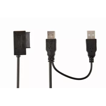 GEMBIRD zewnętrzny adapter USB do SATA dla cienki SATA SSD, DVD
