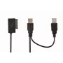 GEMBIRD zewnętrzny adapter USB do SATA dla cienki SATA SSD, DVD