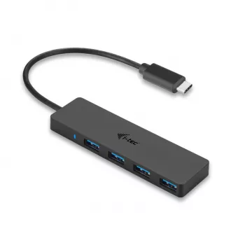 i-tec Advance USB-C cienki Passive HUB 4 Port