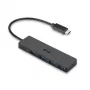 i-tec Advance USB-C cienki Passive HUB 4 Port