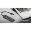 i-tec Advance USB-C cienki Passive HUB 4 Port