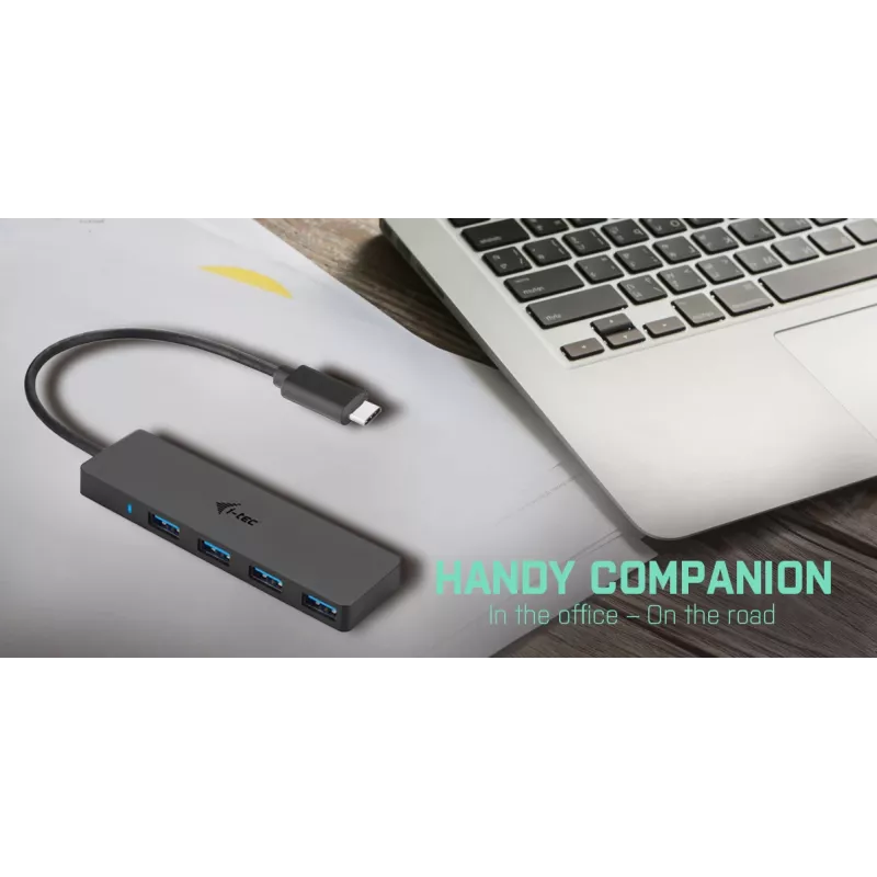 i-tec Advance USB-C cienki Passive HUB 4 Port