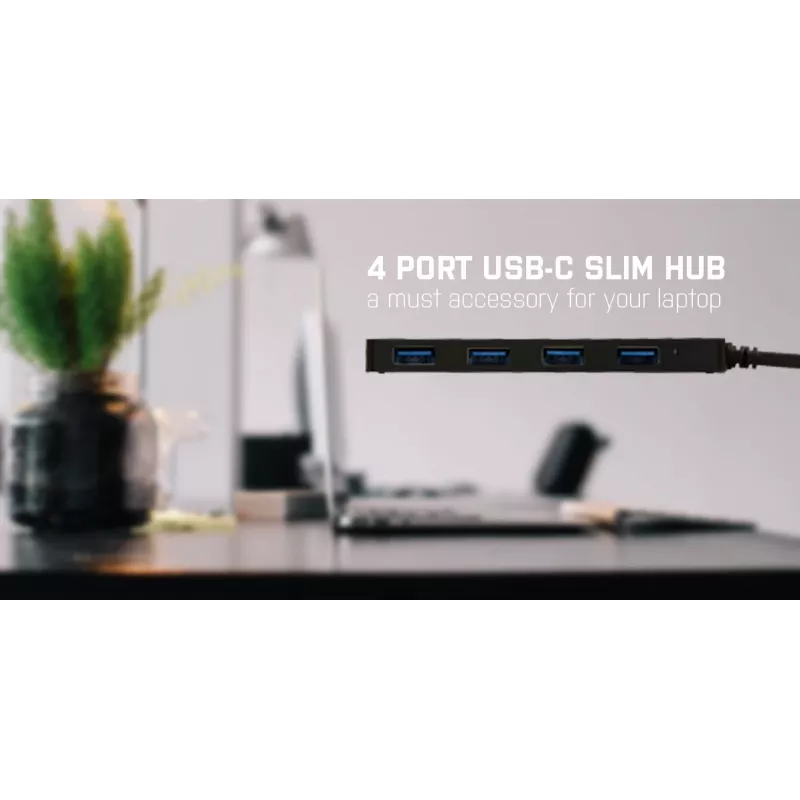 i-tec Advance USB-C cienki Passive HUB 4 Port