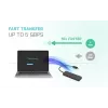 i-tec Advance USB-C cienki Passive HUB 4 Port
