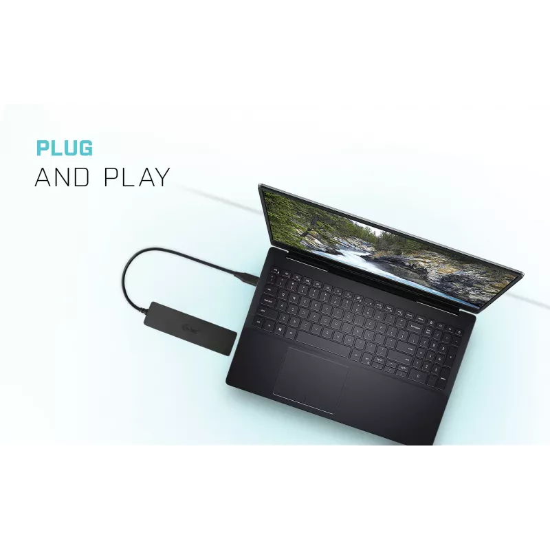 i-tec Advance USB-C cienki Passive HUB 4 Port