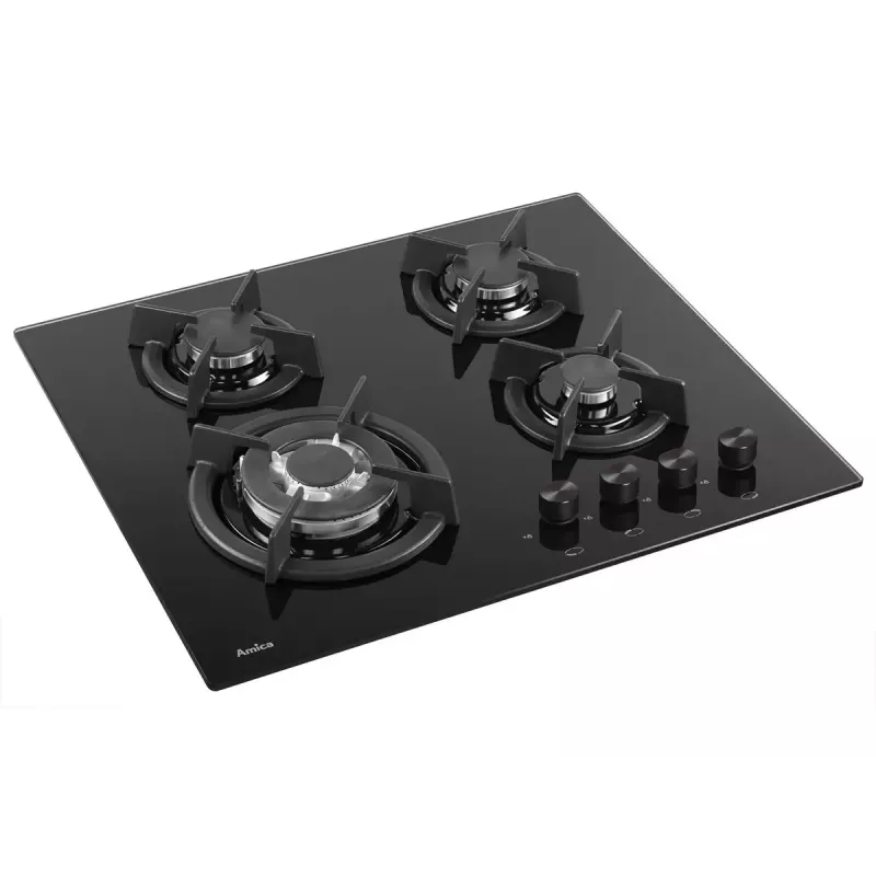 Amica PG6411SR Wbudowana płyta gazowa, 4 strefy, sterowanie mechaniczne