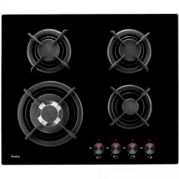 Amica PG6411SR Wbudowana płyta gazowa, 4 strefy, sterowanie mechaniczne