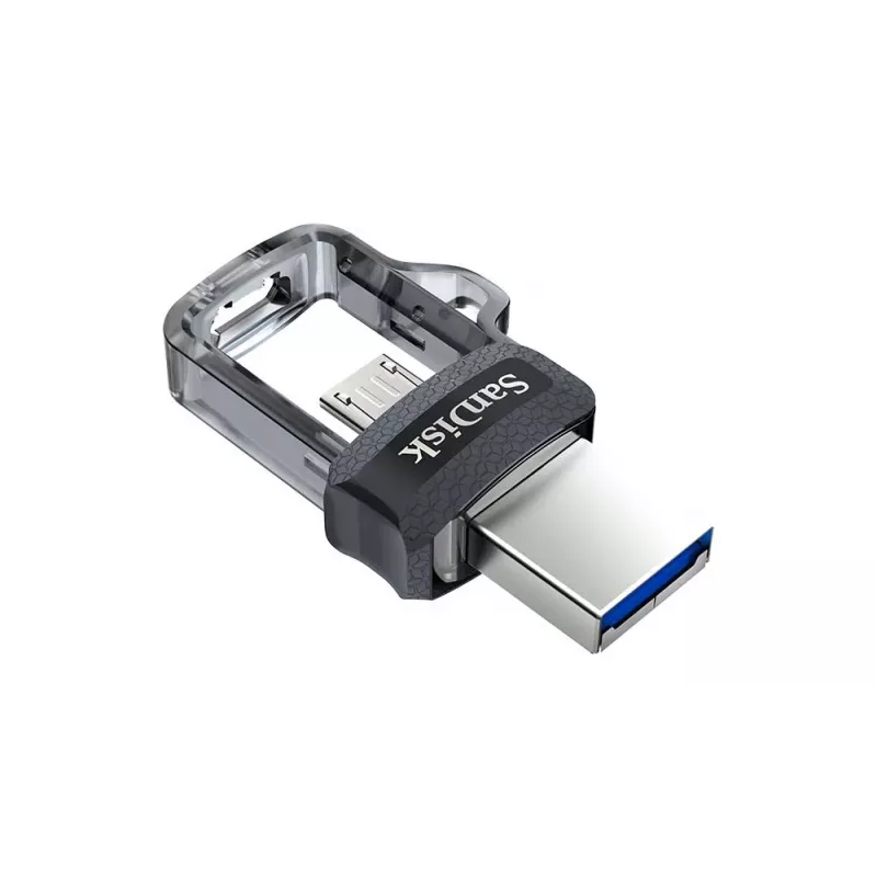 WESTERN DIGITAL SanDisk ULTRA DUAL DRIVE M3.0 - Pamięć USB 128 GB - micro-USB / USB 3.0