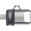 WESTERN DIGITAL SanDisk ULTRA DUAL DRIVE M3.0 - Pamięć USB 128 GB - micro-USB / USB 3.0