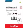 WESTERN DIGITAL SanDisk ULTRA DUAL DRIVE M3.0 - 64 GB pamięć USB - micro-USB / USB 3.0