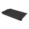 Półka rack LANBERG AK-1008-B 1U 19 cali głębokość 315 mm szerokość 482.6 mm wysokość 44.5 mm czarna maks. obciążenie 25 kg