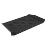 Półka rack LANBERG AK-1008-B 1U 19 cali głębokość 315 mm szerokość 482.6 mm wysokość 44.5 mm czarna maks. obciążenie 25 kg
