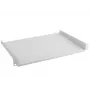 Półka rack LANBERG AK-1008-S, 1U, szerokość 19 cali (482,6 mm), głębokość 315 mm, szary, udźwig 20 kg