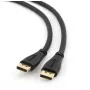 Kabel DisplayPort GEMBIRD CC-DP2-10 — DisplayPort do DisplayPort, 3 m, czarny, pozłacane styki