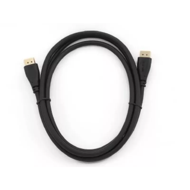 Kabel DisplayPort GEMBIRD CC-DP2-10 — DisplayPort do DisplayPort, 3 m, czarny, pozłacane styki