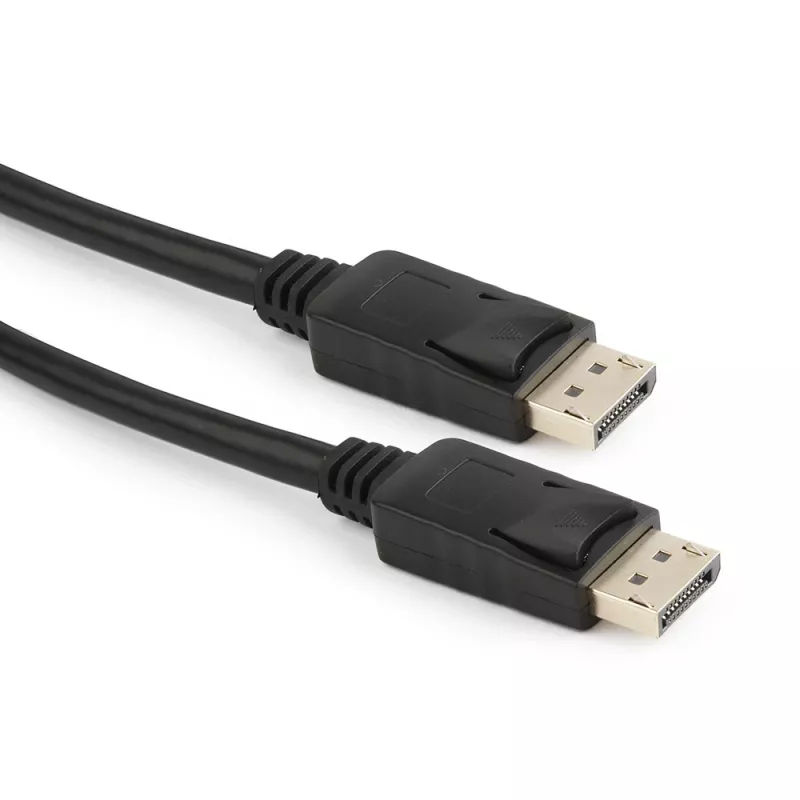 Kabel DisplayPort GEMBIRD CC-DP2-10 — DisplayPort do DisplayPort, 3 m, czarny, pozłacane styki